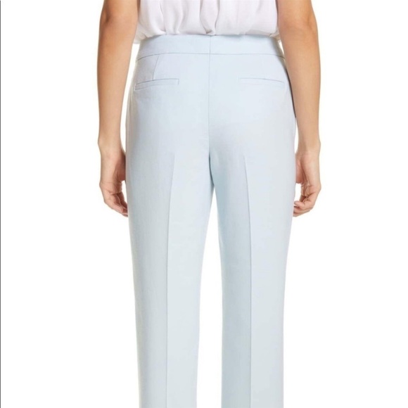 Lewit Blue Winter Wool Pants-14 - Picture 2 of 7